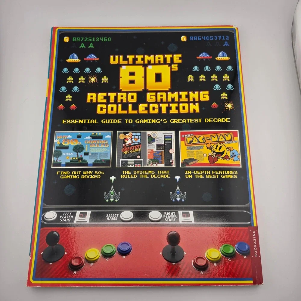 Ultimate 80s Retro Gaming Collection Magazine 2022‎ Edition